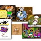 Character Design RaTV