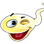 Character Design ZDF Spermie